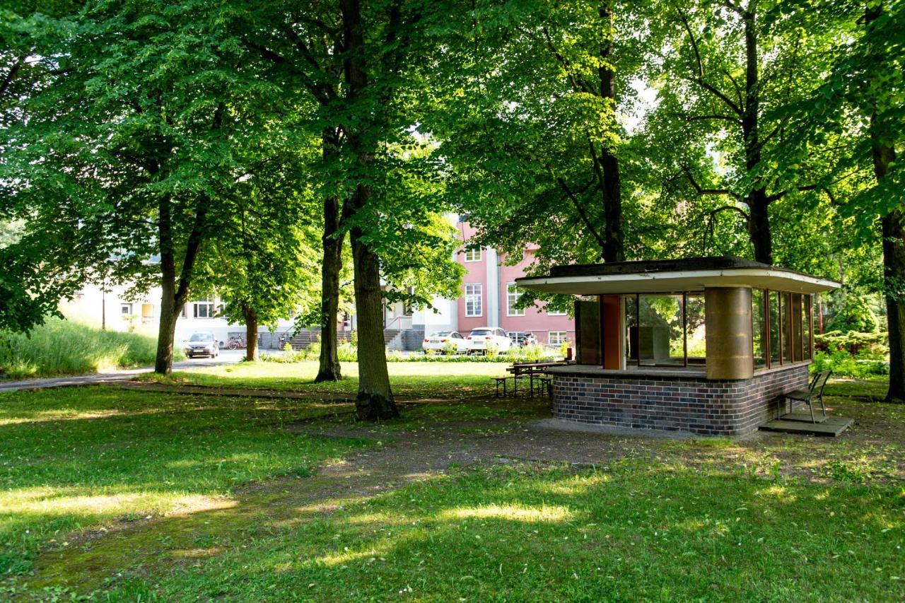Haus Des Volkes - Das Bauhaushotel Probstzella Eksteriør bilde