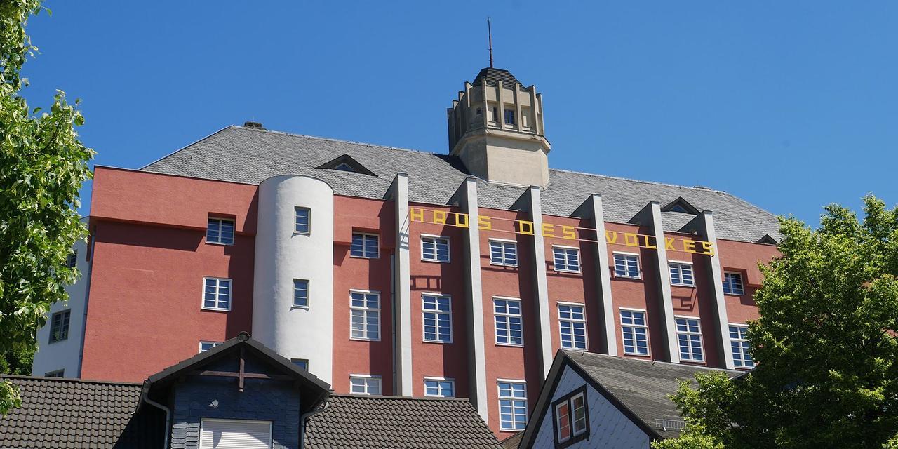Haus Des Volkes - Das Bauhaushotel Probstzella Eksteriør bilde