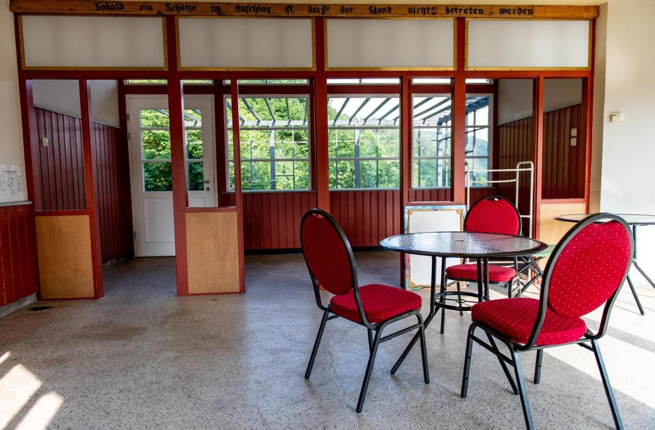 Haus Des Volkes - Das Bauhaushotel Probstzella Eksteriør bilde