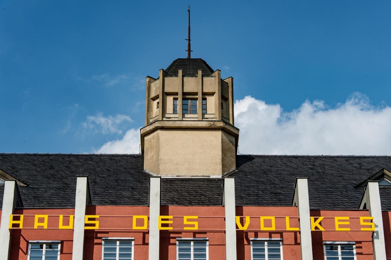 Haus Des Volkes - Das Bauhaushotel Probstzella Eksteriør bilde