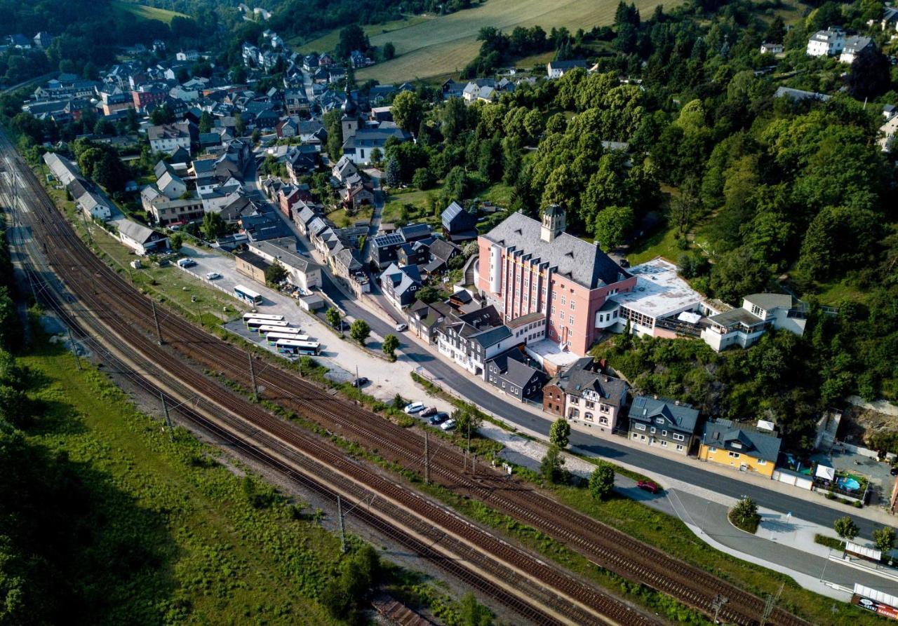Haus Des Volkes - Das Bauhaushotel Probstzella Eksteriør bilde